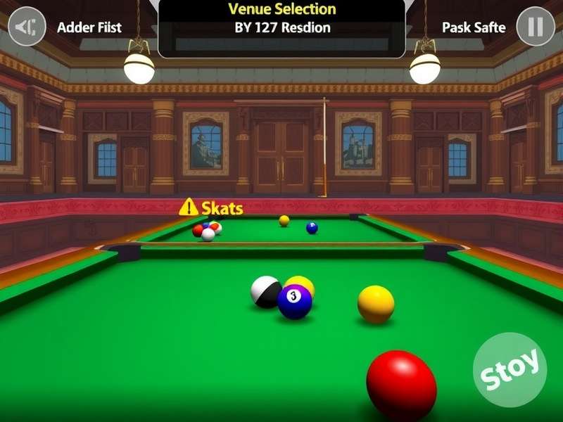 Jaipur Billiards Glory Gameplay Screenshot
